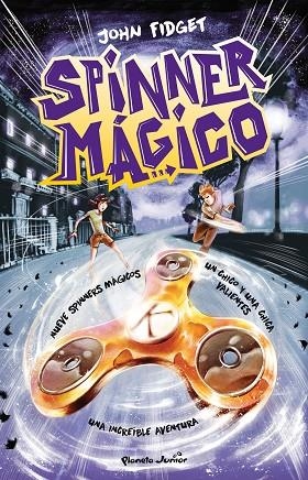 SPINNER MAGICO | 9788408177654 | JOHN FIDGET