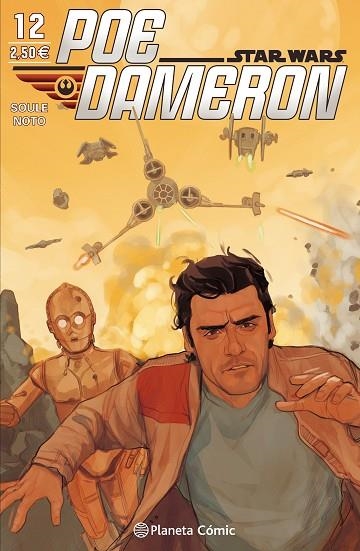 STAR WARS POE DAMERON 12 | 9788491461722 | CHARLES SOULE