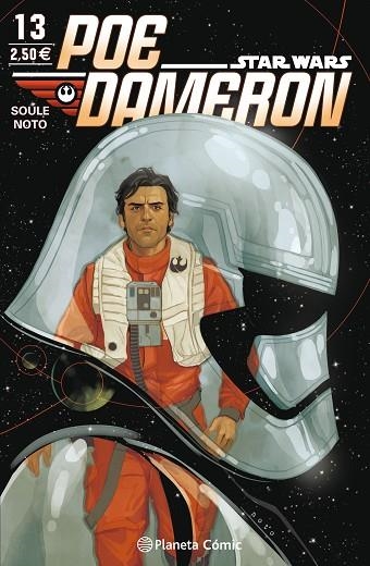 STAR WARS POE DAMERON 13 | 9788491461739 | CHARLES SOULE