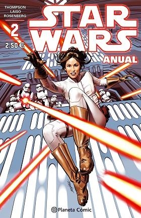 STAR WARS ANUAL 02 | 9788491465942 | KELLY THOMPSON & EMILIO LAISO