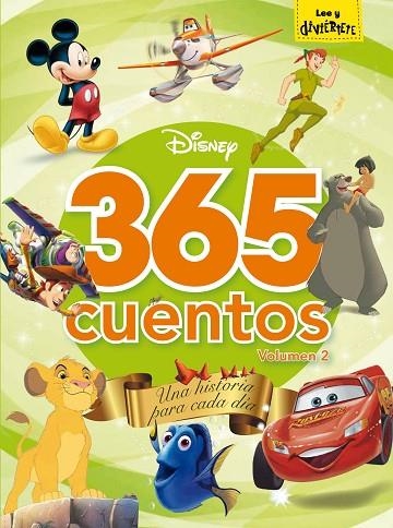 365 CUENTOS UNA HISTORIA PARA CADA DIA 2 | 9788499518800 | DISNEY