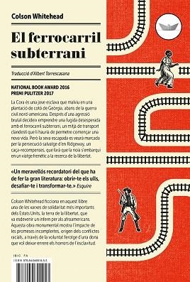 EL FERROCARRIL SUBTERRANI | 9788494601453 | COLSON WHITEHEAD