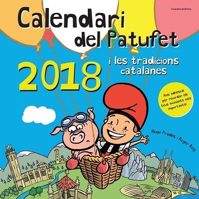 CALENDARI DEL PATUFET | 9788490346327 | ROGER ROIG CESAR