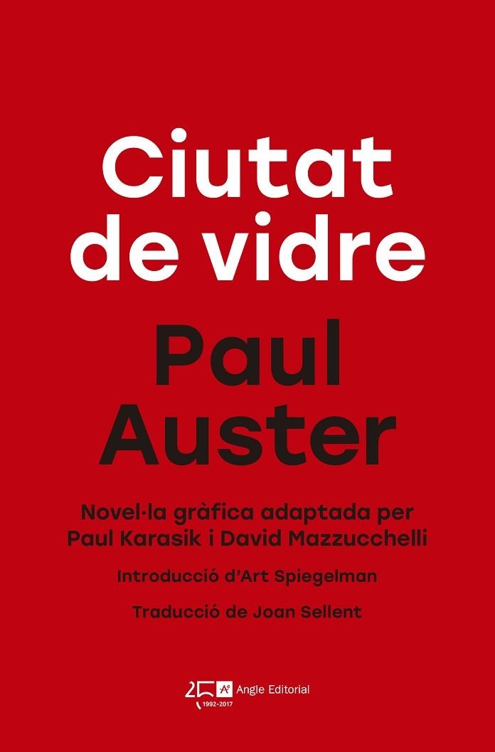 CIUTAT DE VIDRE | 9788415307846 | PAUL AUSTER