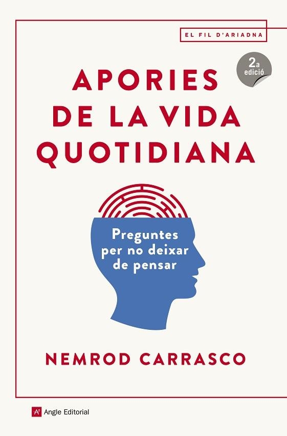 APORIES DE LA VIDA QUOTIDIANA | 9788415307938 | NEMROD CARRASCO NICOLA