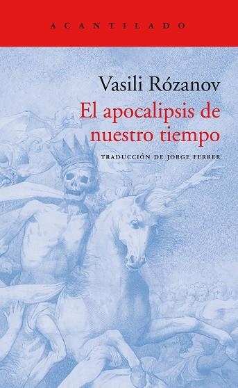 EL APOCALIPSIS DE NUESTRO TIEMPO | 9788416748525 | VASILI ROZANOV