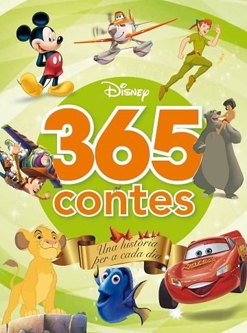 365 CONTES UNA HISTORIA PER A CADA DIA | 9788491372080 | DISNEY