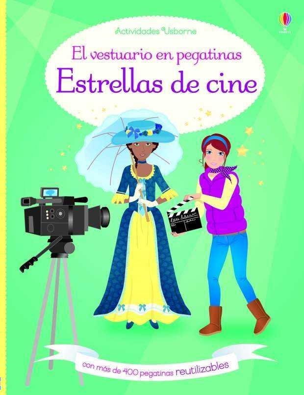 EL VESTUARIO EN PEGATINAS ESTRELLAS DE CINE | 9781474933988 | WATT FIONA