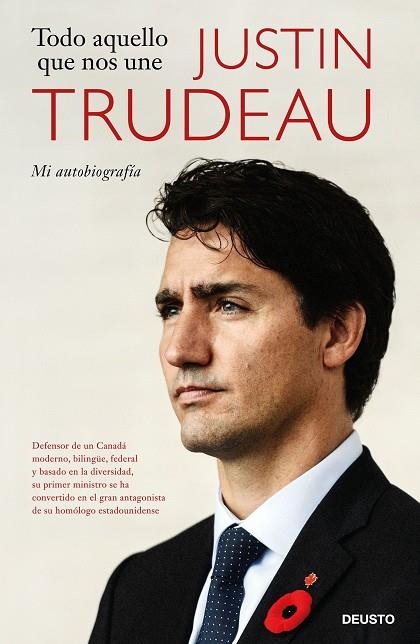 TODO AQUELLO QUE NOS UNE | 9788423428762 | JUSTIN TRUDEAU