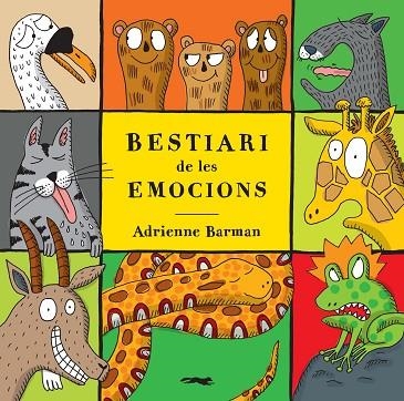 BESTIARI DE LES EMOCIONS | 9788494674303 | ADRIENNE BARMAN