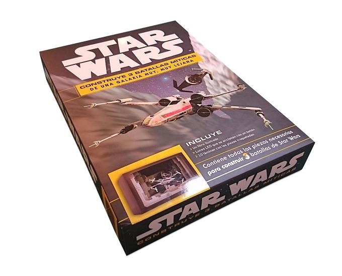 STAR WARS CONTRUYE TRES BATALLAS MITICAS | 9788448022754 | BENJAMIN HARPER