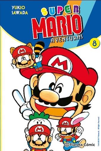 SUPER MARIO 08 | 9788491463108 | YUKIO SAWADA