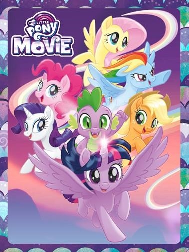 MY LITTLE PONY THE MOVIE CAJA METALICA | 9788408174721 | MY LITTLE PONY