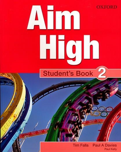 AIM HIGH 2 STUDENT'S BOOK | 9780194453042 | VVAA