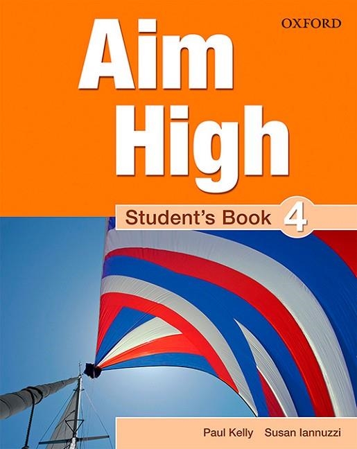 AIM HIGH 4 STUDENT'S BOOK | 9780194453127 | VVAA