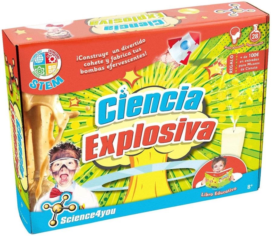 CIENCIA EXPLOSIVA | 5600849484037 | SCIENCE4YOU