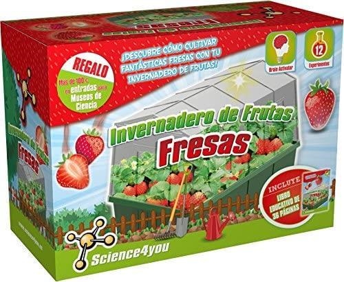 INVERNADERO DE FRUTAS FRESAS | 5600849488332 | SCIENCE4YOU