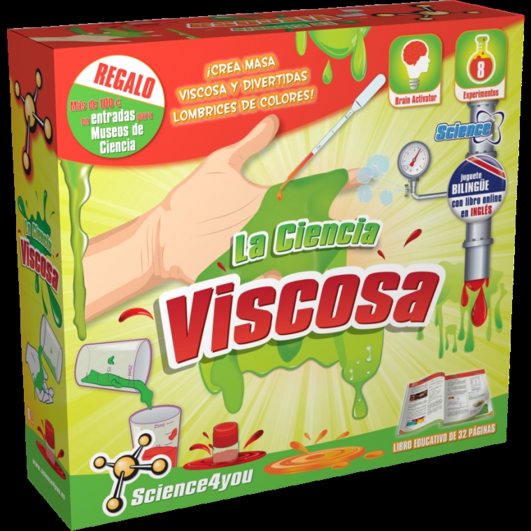 CIENCIA VISCOSA | 5600849484808 | SCIENCE4YOU