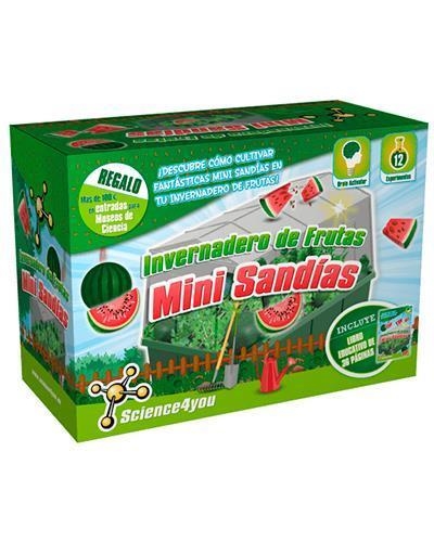 INVERNADERO MINI SANDIAS | 5600849488349 | SCIENCE4YOU