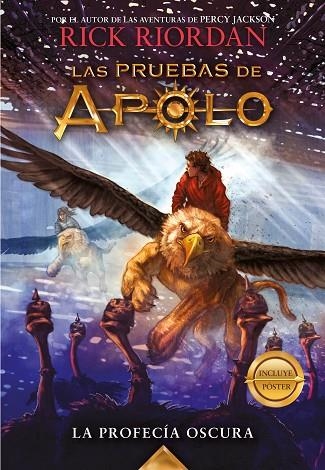 LAS PRUEBAS DE APOLO 02 LA PROFECIA OSCURA | 9788490438374 | RICK RIORDAN