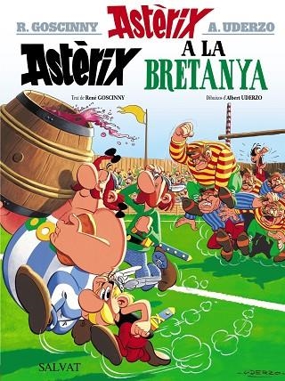 ASTERIX A LA BRETANYA 08 | 9788469602881 | R. GOSCINNY & A. UDERZO