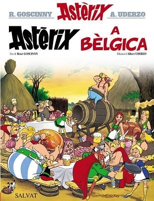 ASTERIX A BELGICA | 9788469603048 | R. GOSCINNY & A. UDERZO