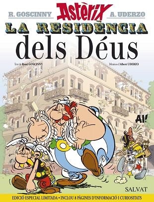 LA RESIDENCIA DELS DEUS | 9788469604175 | R. GOSCINNY & A. UDERZO