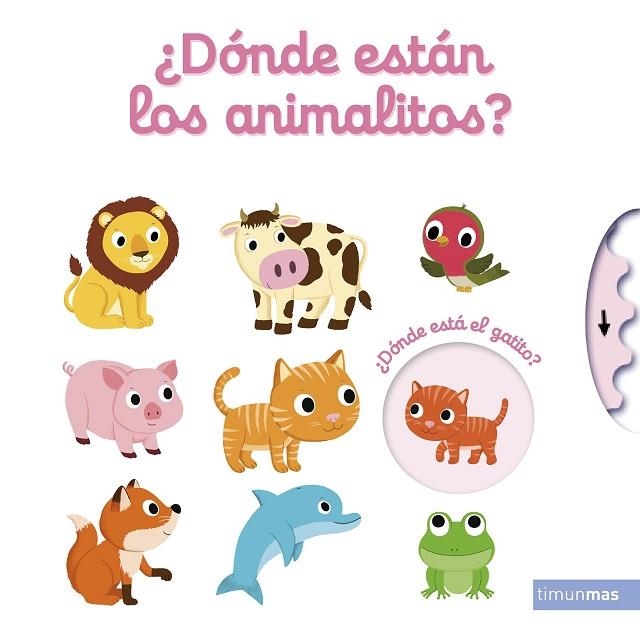 ¿DONDE ESTAN LOS ANIMALITOS? | 9788408174660 | NATHALIE CHOUX