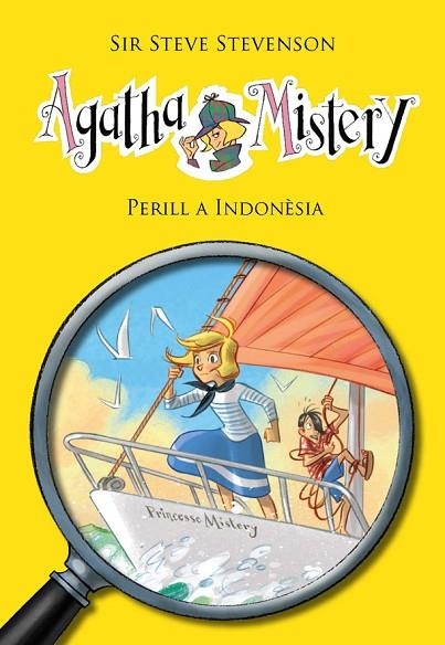 AGATHA MISTERY 25  PERILL A INDONESIA | 9788424661656 | SIR STEVE STEVENSON