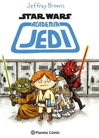 STAR WARS ACADEMIA JEDI 01 | 9788415921677 | JEFFREY BROWN