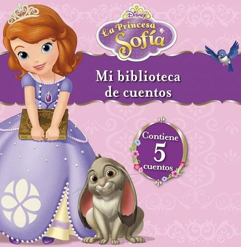 LA PRINCESA SOFIA MI BIBLIOTECA DE CUENTOS | 9788499517018 | DISNEY