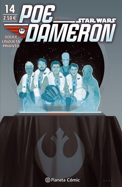 STAR WARS POE DAMERON 14 | 9788491461746 | SOULE & UNZUETA & PRIANTO