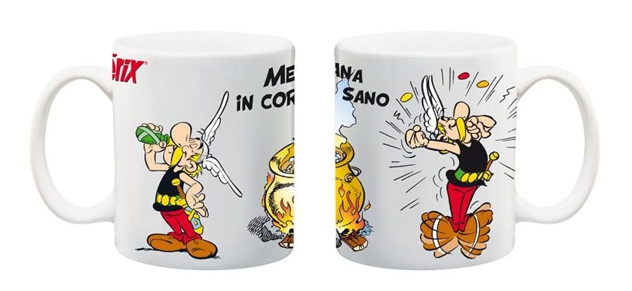 TASSA ASTERIX MENS SANA IN CORPORE SANO | 9788893672498 | RENE & GOSCINNY & UDERZO