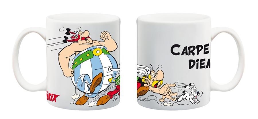 TASSA ASTERIX CARPE DIEM | 9788893672504 | RENE & GOSCINNY & UDERZO