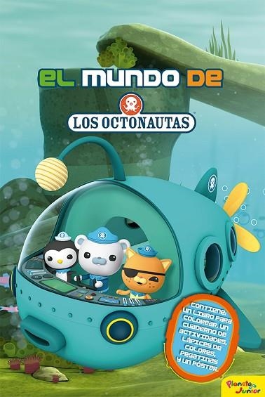 EL MUNDO DE LOS OCTONAUTAS | 9788408174622 | OCTONAUTAS