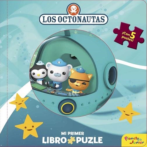 LOS OCTONAUTAS MI PRIMER LIBRO PUZLE | 9788408174769 | OCTONAUTAS