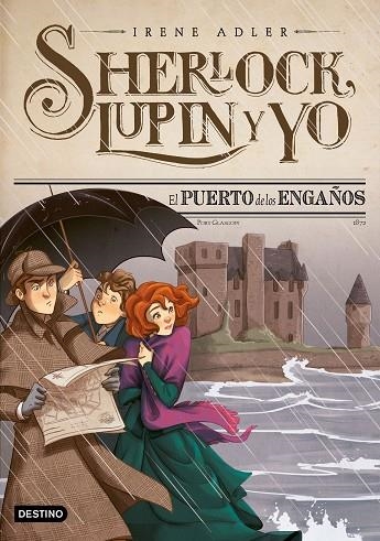 SHERLOCK LUPIN Y YO 11 EL PUERTO DE LOS ENGAÑOS | 9788408177173 | IRENE ADLER