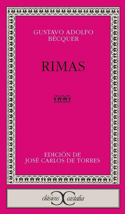 RIMAS | 9788470392368 | GUSTAVO ADOLFO BECQUER