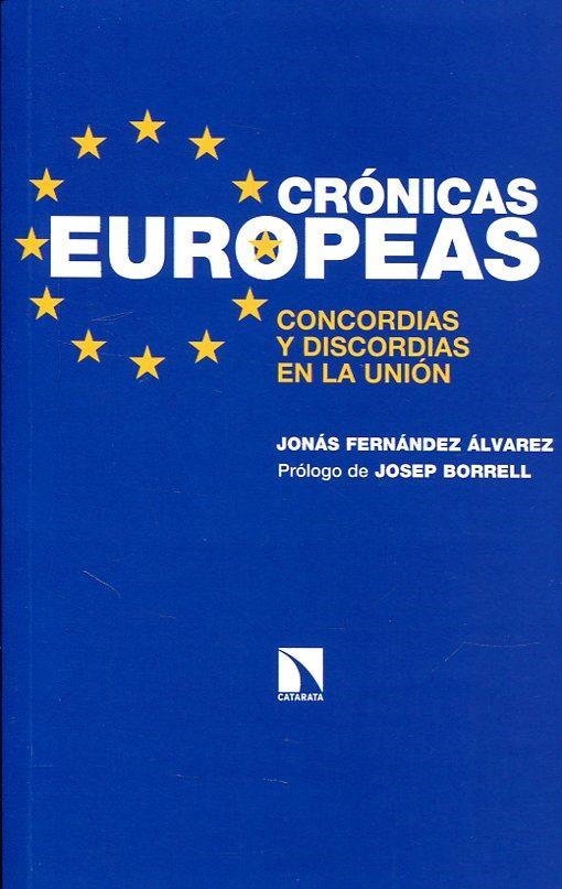 CRONICAS EUROPEAS | 9788490973677 | JONAS FERNANDEZ ALVAREZ