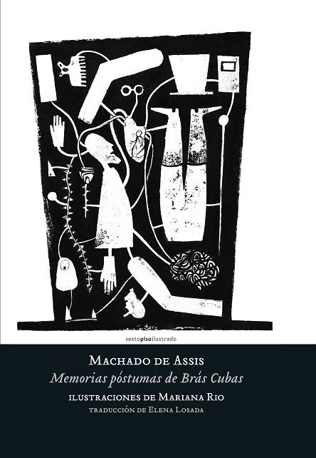 MEMORIAS POSTUMAS DE BRAS CUBAS | 9788416677597 | MACHADO DE ASSIS & MARIANA RIO