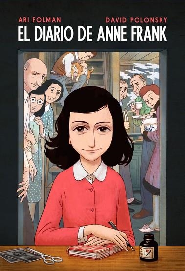 EL DIARIO DE ANNE FRANK | 9788466340564 | ANNE FRANK & ARI FOLMAN