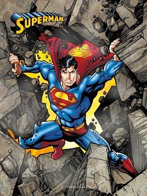 SUPERMAN CAIXA METAL·LICA | 9788408166047 | DC SUPERHEROIS