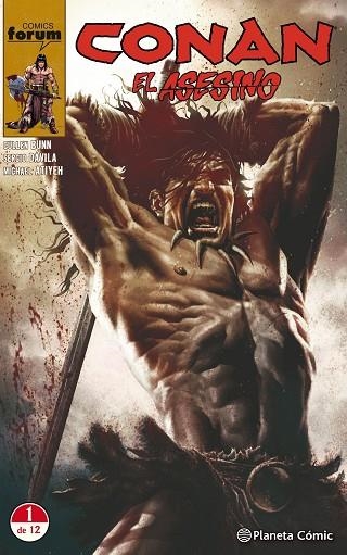 CONAN EL ASESINO 01 | 9788491464617 | CULLEN BUNN & SERGIO DAVILA & MICHAEL ATIYEH