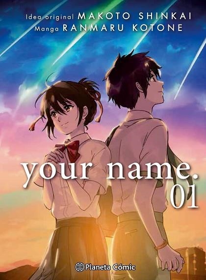 YOUR NAME 01 | 9788491465829 | MAKOTO SHINKAI & RANMARU KOTONE