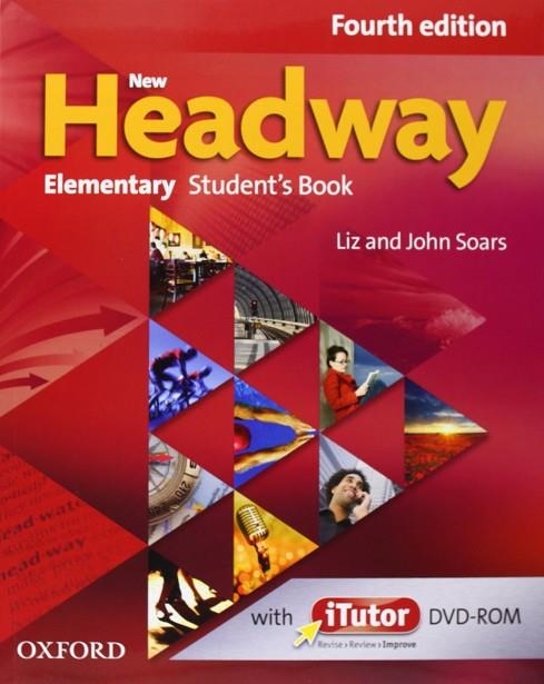 NEW HEADWAY ELEMENTARY: STUDENT'S BOOK AND WORKBOOK WITHOUT ANSWER KEY PACK 4TH | 9780194770576 | JOHN SOARS & LIZ SOARS