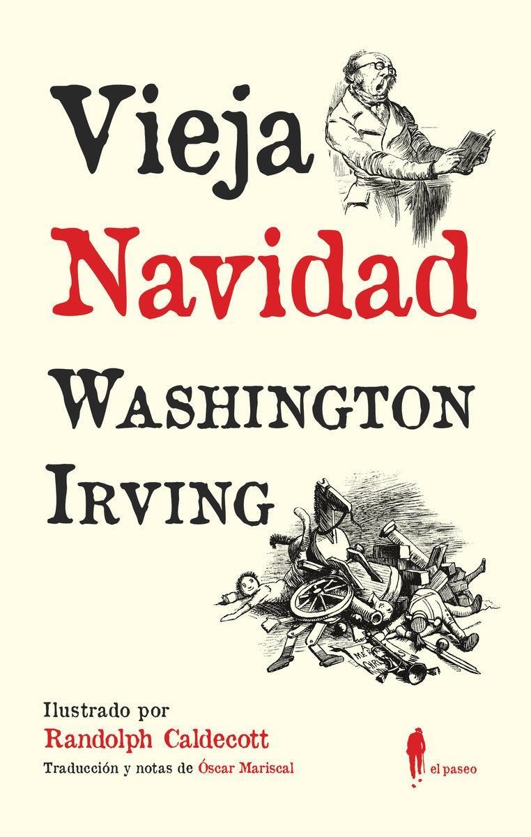 VIEJA NAVIDAD | 9788494550980 | WASHINTONG IRVING