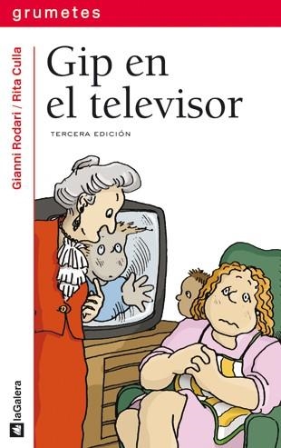 GIP EN EL TELEVISOR | 9788424624408 | GIANNI RODARI