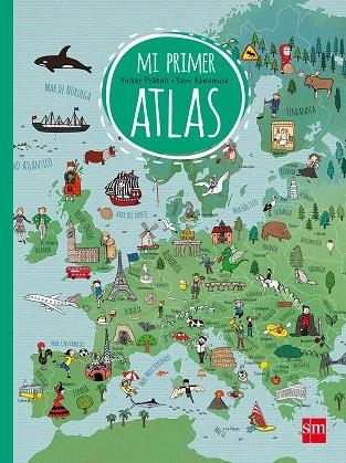 MI PRIMER ATLAS | 9788467523218 | Volker Präkelt