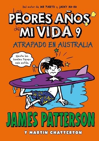 LOS PEORES AÑOS DE MI VIDA 9 | 9788424661885 | JAMES PATTERSON