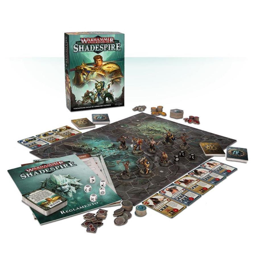 WARHAMMER UNDERWORLDS SHADESPIRE | 5011921088768 | GAMES WORKSHOP